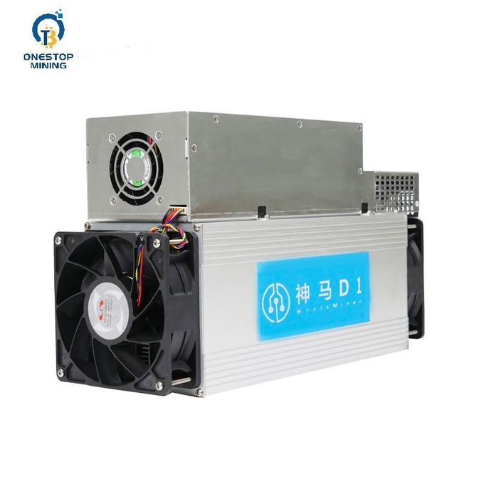 Máquina de mineração 0 de Crypto Blake 256r14 do mineiro do RCI Asic de Whatminer D1 48 Th/S Decred