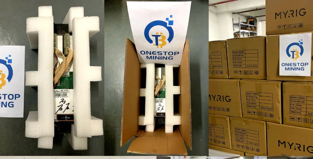Máquina de mineração cripto nova de Bitmain Antminer S19A PRO 110t Btc do mineiro do mineiro 3250W Asic de Antminer S19A PRO110th/S Bicoin