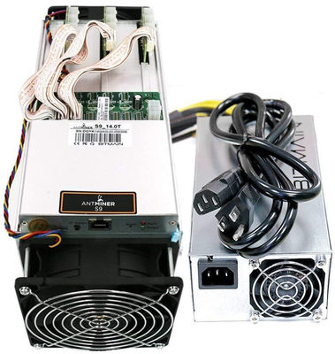 Mineiro recondicionado usado 78dB de Bitmain Antminer S9 13,5 Th/S Sha 256 Bitcoin