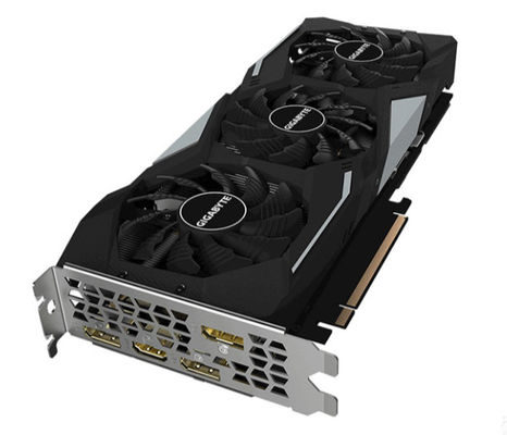 Placa gráfica de jogo video de Gtx 3080ti da giga byte do si do cartão de gráfico Gddr5 de GPU 12GB Rtx3080 para o portátil de mineração