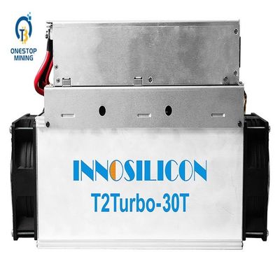 Máquinas de mineração do mineiro 30as 28as SHA256 2200W Bitcoin de Innosilicon T2t Hf+ Btc