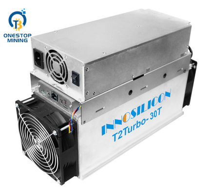 Máquinas de mineração do mineiro 30as 28as SHA256 2200W Bitcoin de Innosilicon T2t Hf+ Btc
