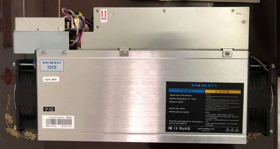 Máquinas de mineração do mineiro 30as 28as SHA256 2200W Bitcoin de Innosilicon T2t Hf+ Btc