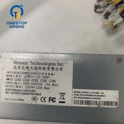Fonte de alimentação S15 T15 S9i S9j Z9 L3+ L3++ A9 Z1 Bitmain Antminer Z9 Mini Power Supply de Bitmain Apw3++ 1600w