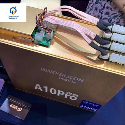 Mineiro Asic de With Psu 6g 720mh 2000mh Ethereum do mineiro de Innosilicon A10 pro 6g 500m Eth
