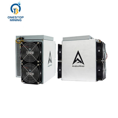 Pro 75T 78t 3400w SHA-256 algoritmo Canaan Bitcoin Mining Machine de Avalon 1166