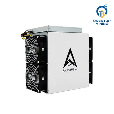 Avalon A1126 pro 68Th/S 60t 64t com o mineiro da fonte de alimentação Canaan BTC Asic