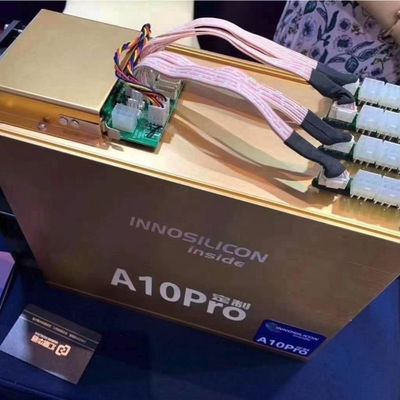 Mineiro Equipment da fonte de alimentação Ethereum Asic de Asic Innosilicon A10 pro S Ethminer 750mh 7g 220v