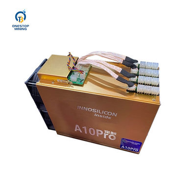 Mineiro do lucro de Ethereum da rentabilidade de Innosilicon A10 Pro+ Ethminer 720mh 7g 6g do hardware de Asic