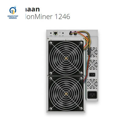 Mineiro de Canaan Avalonminer A1246 90t 85t Canaan Mining Machine 3400W BTC Asic