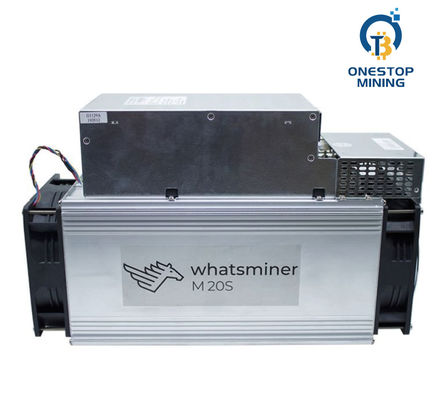 Microbt Whatsminer M20s 65th/S 70th 48 WATTS de mineração Asics de Btc