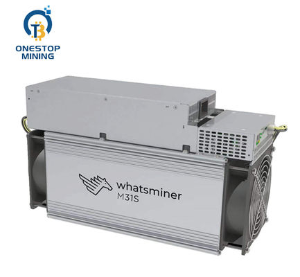 Máquina de MicroBT Whatsminer M31s 78th/S Hashrate 3256w Bitcoin Asic para a mineração