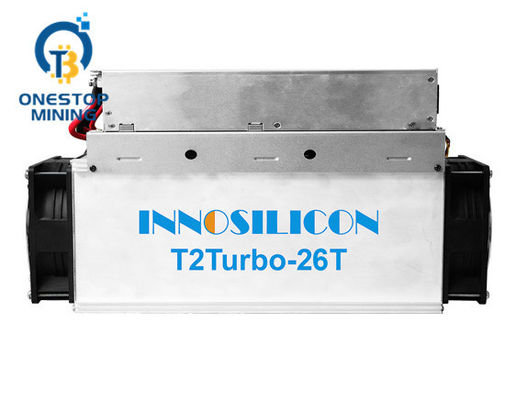 Máquina de mineração de Algorithm SHA256 2100W Bitcoin do mineiro de Innosilicon T2t 26th/S Asic