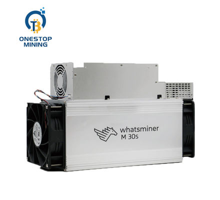 Mineiro de Whatsminer M30S 80T 76t 88t 82t SHA256 40w BTC Asic