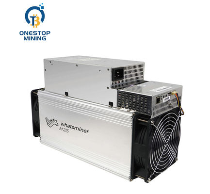 Mineiro Asics Equipment de MicroBT Whatsminer M21s 54th/S 62W Bitcoin