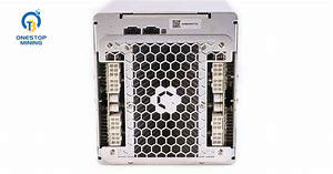 Canaan Avalon 921 20th/S 85W/T com máquina de mineração do Bitcoin do algoritmo de AUC e de fonte de alimentação Sha-256