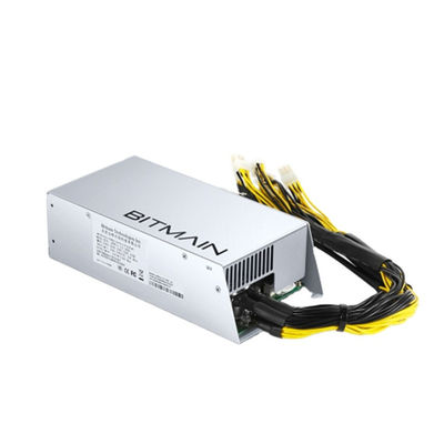 Fonte de alimentação Apw3++ de Bitmain 1600w para Antminer S15 T15 S9i S9j Z9 L3+ L3++ A9 Z1