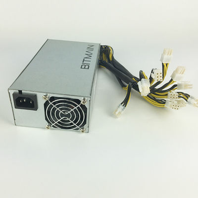 Fonte de alimentação Apw3++ de Bitmain 1600w para Antminer S15 T15 S9i S9j Z9 L3+ L3++ A9 Z1