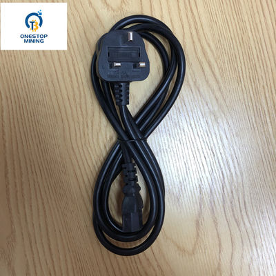 cabos dos cabos da fonte de alimentação de Parts do mineiro de 1.5m 1.8m 2m Asic para o mineiro da eletrônica
