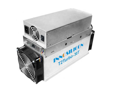 Mineiro Innosilicon T2t-30t 30th/S 2200w de Bitcoin com elevação da rentabilidade da fonte de alimentação
