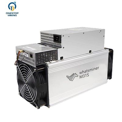 Máquina de mineração 80dB da moeda de MicroBT Whatsminer M31s 80th/St Digitas