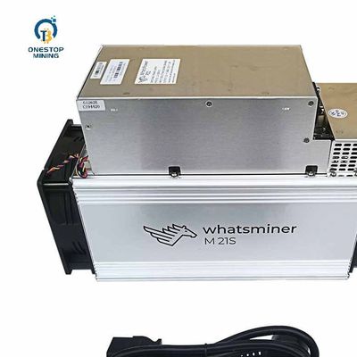Mineiro 80dB de Machine BTC Asic do mineiro de MicroBT Whatminer M21S 52TH Blockchain