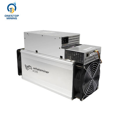Mineiro 80dB de Machine BTC Asic do mineiro de M21S 52TH Whatminer Blockchain