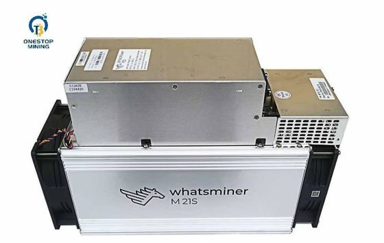 A mineração de Whatsminer M21S 58TH Btc faz à máquina a elevação da rentabilidade de Cryptocurrency