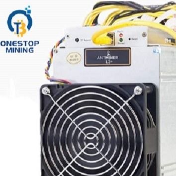 Mineiro Asic Rig 800W de Asic Bitmain Antminer L3+ 504mh/S Litecoin da mineração do doge