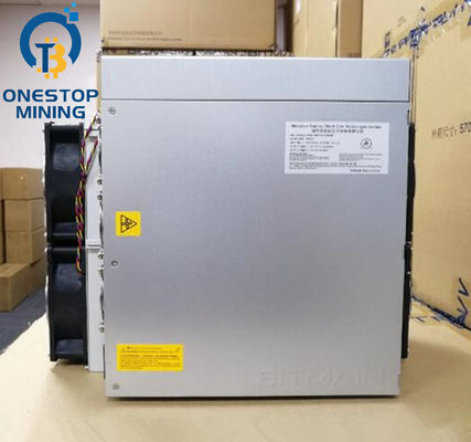 Máquina de mineração nova do mineiro BITCOIN BTC Blockchain de Antminer T19 84Th/S
