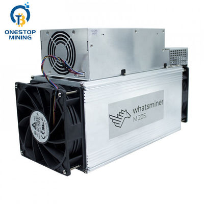mineiro de mineração usado/novo de Whatsminer M20s 65th 48W Asic Btc no estoque