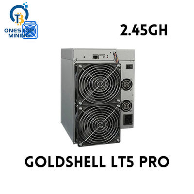 Mineiro de Dogecoin Asic da máquina de mineração de Goldshell Lt5 pro 2,45 Gh/S 2.05gh Scrypt