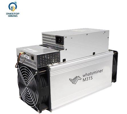 Dispositivo alto da mineração de Bitcoin da rentabilidade 3360W de Microbt Whatsminer M21s 54th