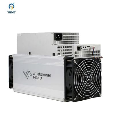 Dispositivo alto da mineração de Bitcoin da rentabilidade 3360W de Microbt Whatsminer M21s 54th