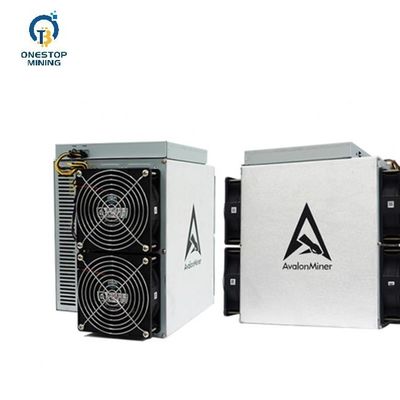 Máquina de mineração cripto do pro mineiro 81th 42w BTC Asic de Canaan Avalon A1166