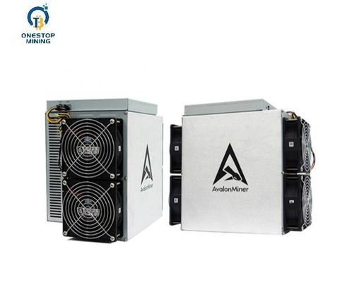 Máquina 1246 do mineiro 85T Bitcoin Asic de Canaan Avalon Sha256