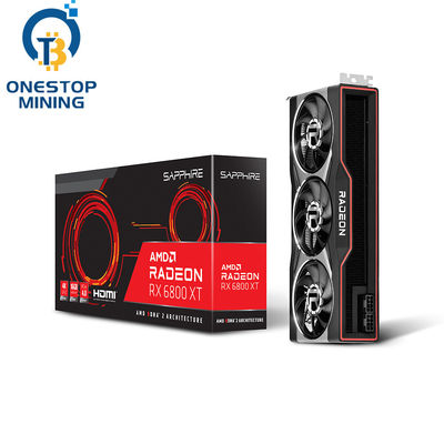 Placa gráfica de Radeon Rx 6800 Xt 16gb Gddr6 OC do jogo de Msi para o PC do jogo