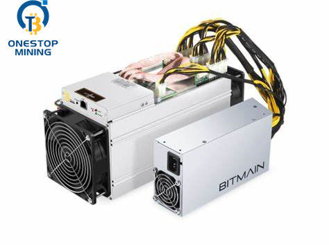 Bitmain Antminer DR5 34th/S 35o com hardware Blake256r14 cripto da mineração da fonte de alimentação