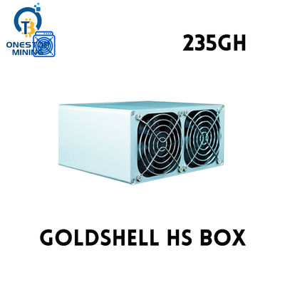 Mineração do algoritmo do aperto de mão do mineiro 235gh/S 162w Blake2b do Hns da caixa de Goldshell HS