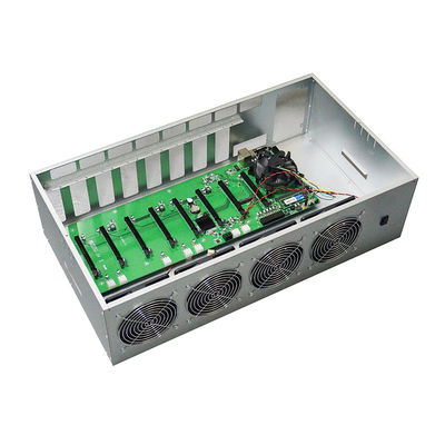 230M 580 8gb Gpu que mina o cartão gráfico Rig Case Eth Miner Cpu