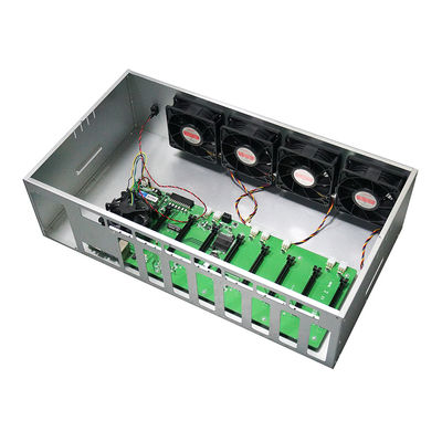 230M 580 8gb Gpu que mina o cartão gráfico Rig Case Eth Miner Cpu