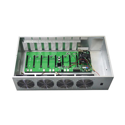230M 580 8gb Gpu que mina o cartão gráfico Rig Case Eth Miner Cpu