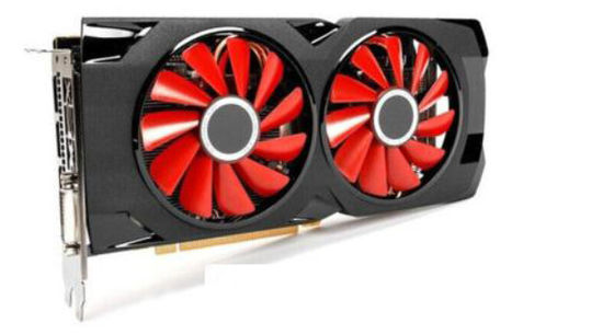 Equipamento da mineração de Gpu Eth Ethereum do mineiro do cartão gráfico de Xfx Rx580 8gb