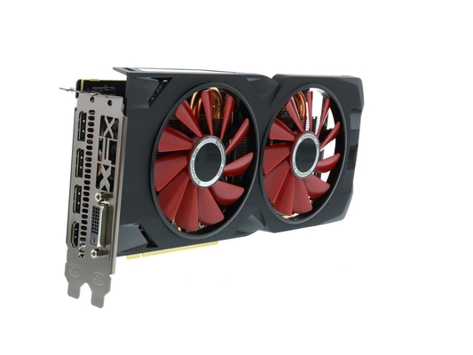Placa de vídeo da mineração do mineiro GPU Eth Ethereum da edição 8GB de XFX AMD Radeon™ RX 580 GTS XXX