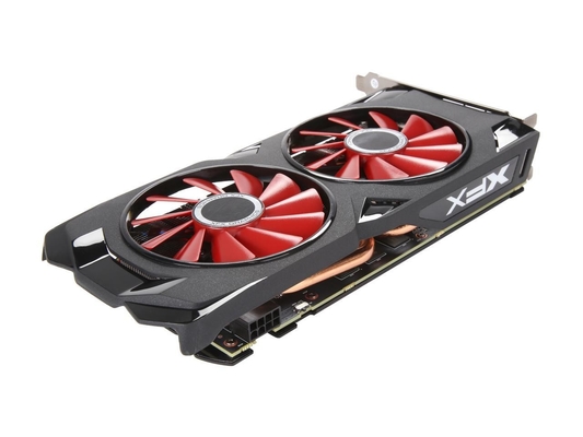 Placa de vídeo da mineração do mineiro GPU Eth Ethereum da edição 8GB de XFX AMD Radeon™ RX 580 GTS XXX