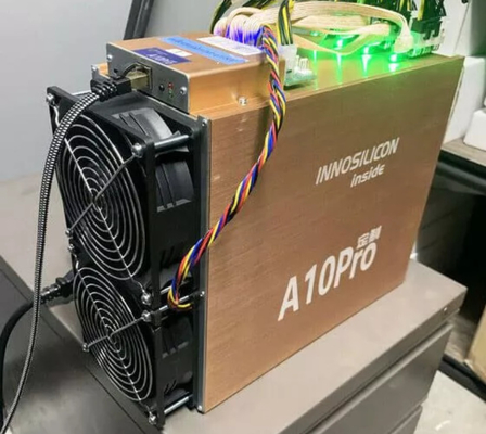 Mineiro Bitcoin da mineração da moeda de Innosilicon A10pro 750mh/S 800mh 7gb 4gb Ethereum