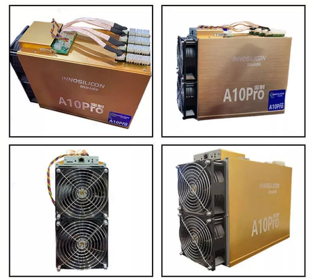 Mineiro Bitcoin da mineração da moeda de Innosilicon A10pro 750mh/S 800mh 7gb 4gb Ethereum