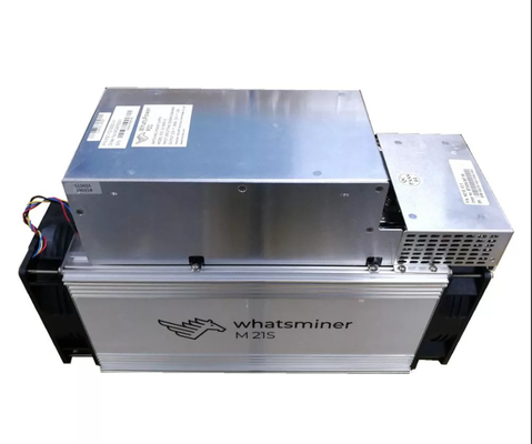 Mineração de Whatsminer M21S 58TH Bitcoin do metal