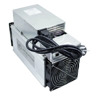 Mineração de Whatsminer M21S 58TH Bitcoin do metal