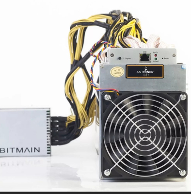 Mineiro Power Supply de Antminer L3+ 504mh/S 1.6w/Mh Asic Litecoin
